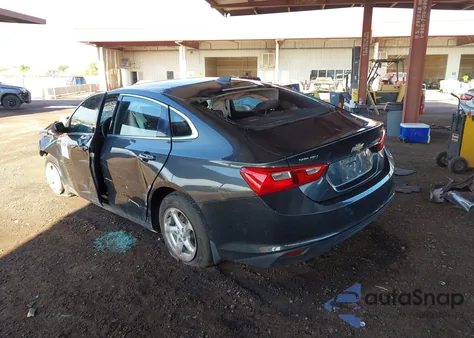 2018 Chevrolet Malibu 1Ls z USA, uszkodzony, nr VIN 1G1ZB5ST5JF224670